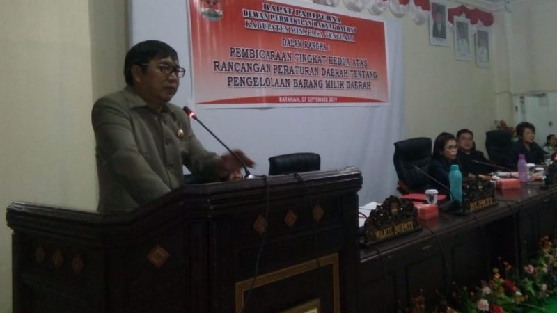 Ini Ungkapan Hati James Sumendap Jelang Akhir Masa Bakti DPRD