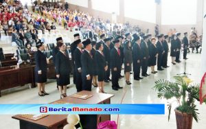 Resmi! Ini 30 Anggota DPRD Minsel Periode 2019-2024
