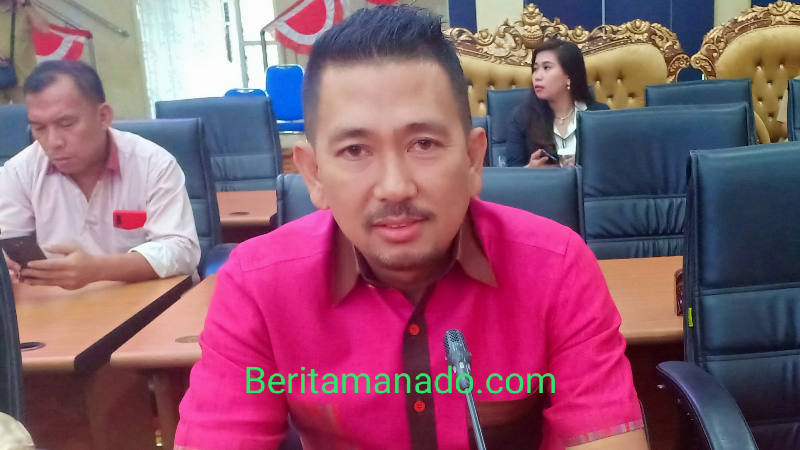 Hengky Kawalo Akui Kepiawaian Ketua DPRD Manado