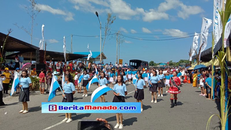 Festival Pesona Sangihe 2019 Diawali Penampilan Kirab Budaya 11 Festival Pesona Sangihe 2019 Diawali Penampilan Kirab Budaya
