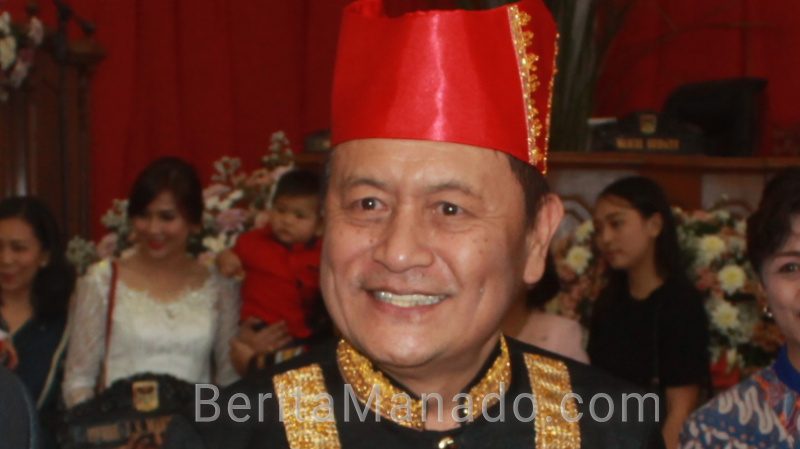 Robby Longkutoy Ungkap Hal Ini Usai Dilantik Anggota DPRD Minahasa