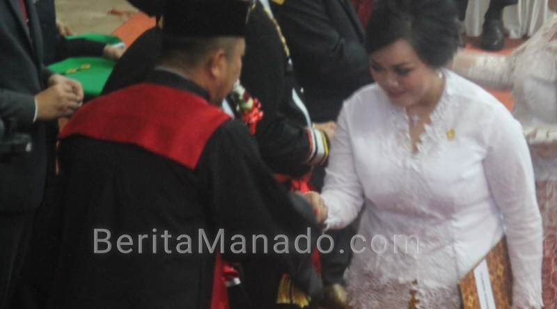 Angely Runtu Resmi Jadi Penghuni Rumah Wakil Rakyat Minahasa