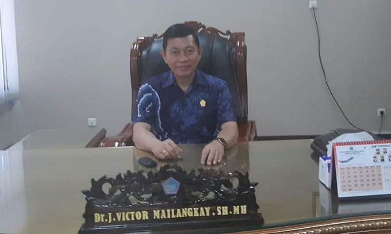 Awali Masa Tugas Sebagai Wakil Rakyat, Victor Mailangkay Minta Restu ke Warga