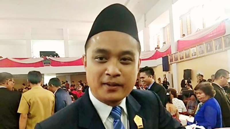 Marsell Wakili Generasi Milenial Untuk Pembangunan Minahasa Utara