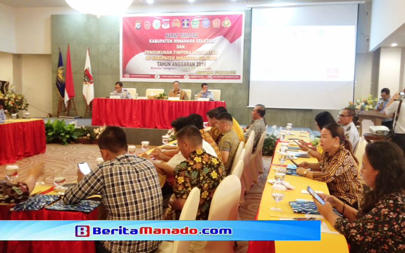 Rapat Timpora, Perlu Sinkron Data Jumlah TKA di Minsel