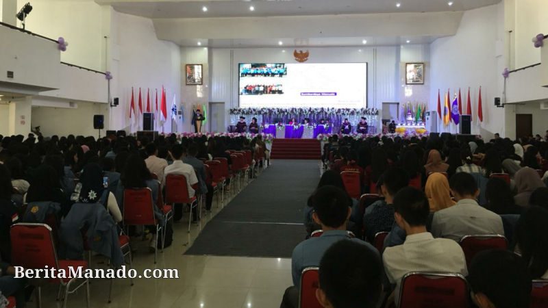 Rektor Ellen Kumaat Hadiri Dies Natalis ke-10 FKM UNSRAT