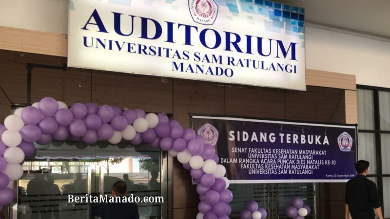 Rektor Ellen Kumaat Hadiri Dies Natalis ke-10 FKM UNSRAT
