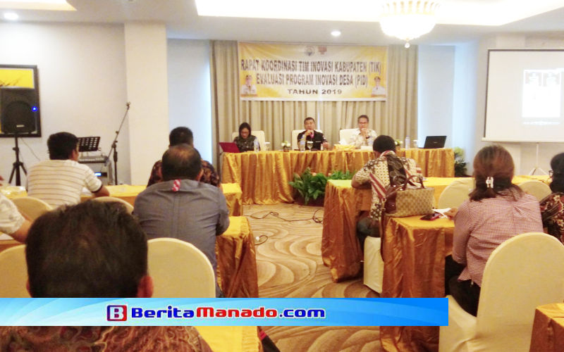Gelar Rakor TIK, Harap Hasilkan Inovasi di Desa