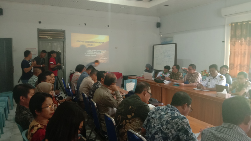 Pemkab Sangihe Gelar Focus Group Discussion