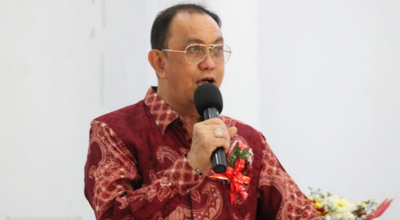 Royke Roring Hadiri Ibadah Syukur di Jemaat GMIM Kalvari Kasuratan