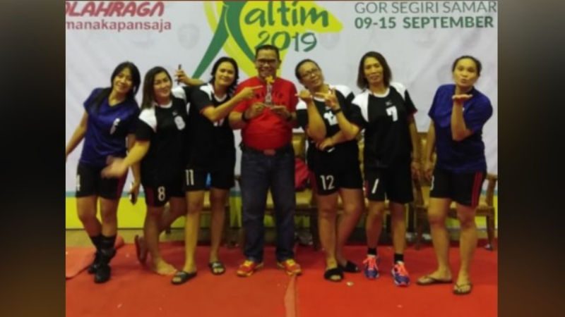 KBVS Harumkan Nama Sulut di Kejurnas Galatua Samarinda