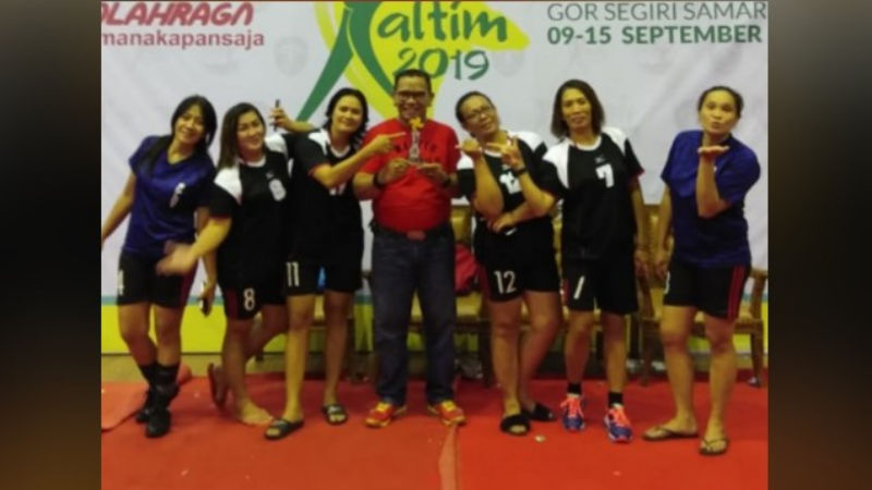 KBVS Harumkan Nama Sulut di Kejurnas Galatua Samarinda