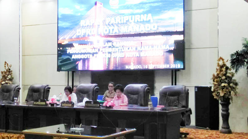 Hanura Gabung Demokrat, Ini Komposisi Fraksi-Fraksi DPRD Manado