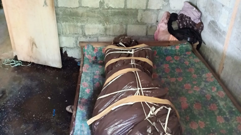 Penemuan Mayat Dalam Kamar Hebohkan Warga Hiung
