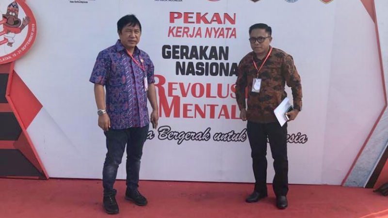 Pekan Kerja Nyata Revolusi Mental, James Sumendap Berharap Pelayanan Publik Semakin Baik