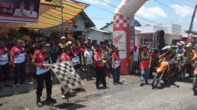 Dibuka Jesaja Legi, Soputan Fun Adventure 2 Berlangsung Meriah