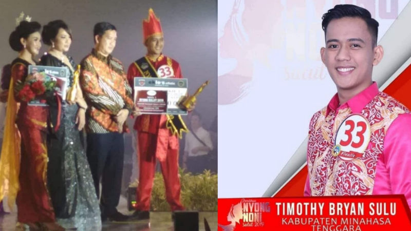 Terpilih Wakil Satu Nyong Sulut, Timothy Bryan Sulu Harumkan Nama Mitra