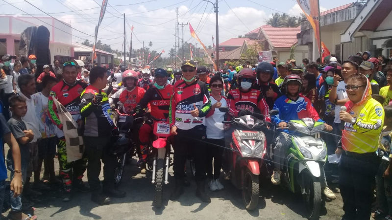 Soputan Fun Adventures Sukses, Panitia Apresiasi Dukungan James Sumendap dan Jesaja Legi