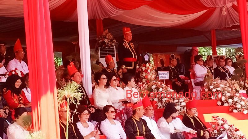 Olly Dondokambey: Momentum HUT jadi Refleksi Lanjutkan Pembangunan dari Pendahulu
