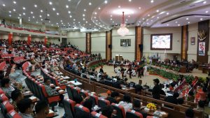 Andrei Angouw Pimpin Rapat Paripurna HUT ke-55 Provinsi Sulut