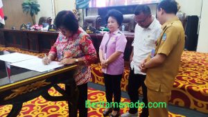 Tetapkan Tatib, Rapat Paripurna Dihadiri 39 Anggota DPRD Manado