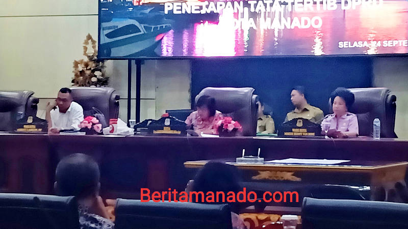 Minus Fraksi Golkar, Ini Usulan AKD DPRD Manado