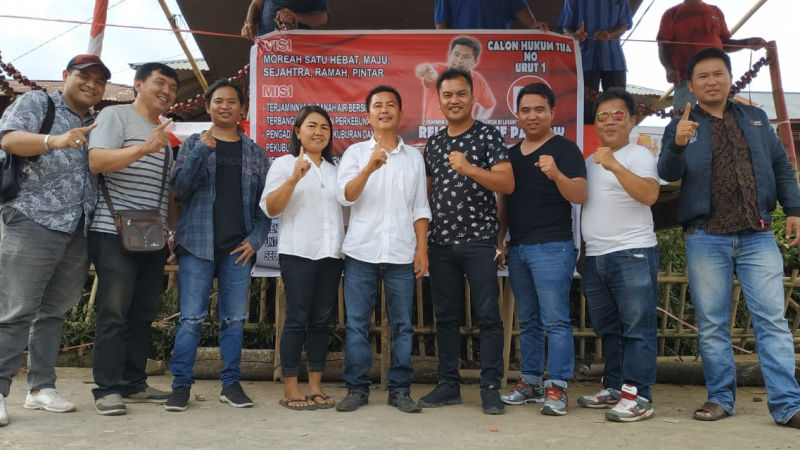 Reagen Menang di Pilhut, JMT Ucapkan Selamat