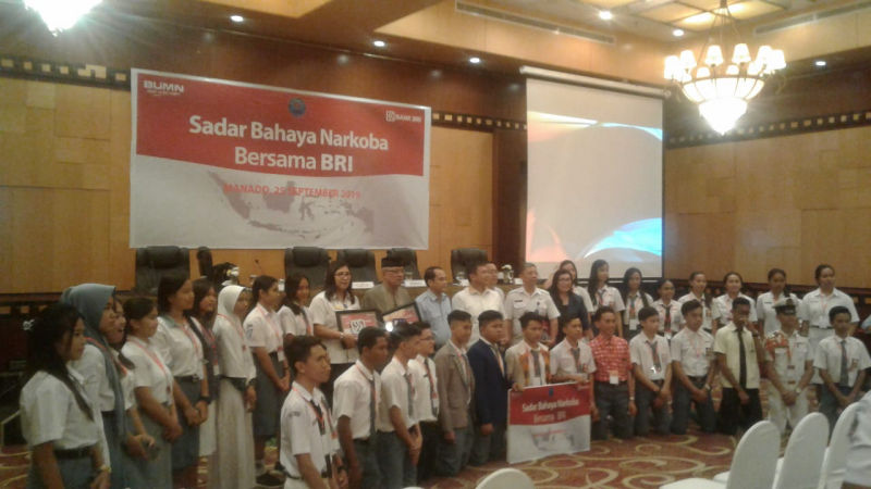 Gelar Kepedulian di Bidang Pendidikan, ini Tujuan BRI Wilayah Bagi Kaum Milenial