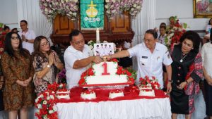 Royke Roring – Robby Dondokambey Syukuri Satu Tahun Kepemimpinan