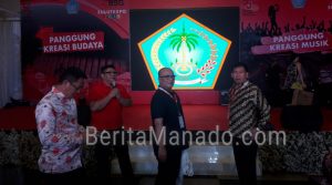 Jeffry Waworuntu Pandu Persiapan Pembukaan Sulut Expo 2019