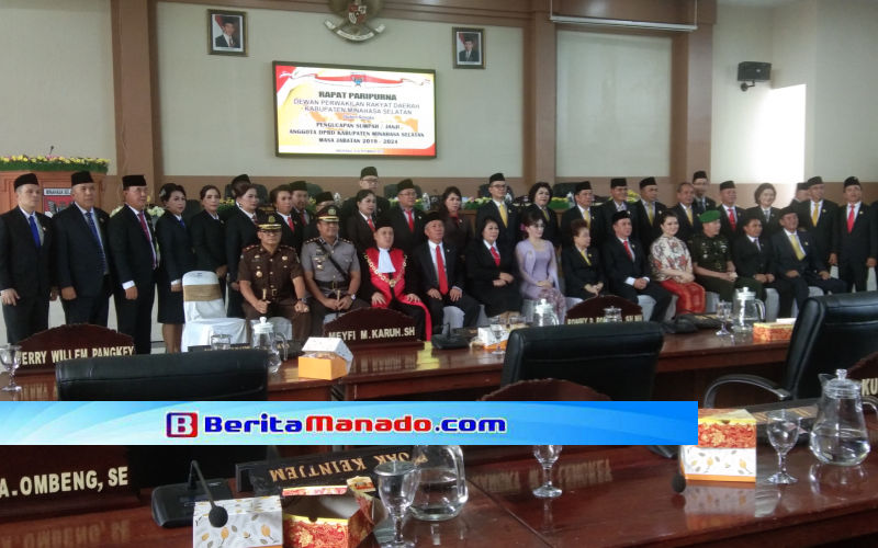 Pelantikan Pimpinan DPRD Minsel Terkendala Hal Ini