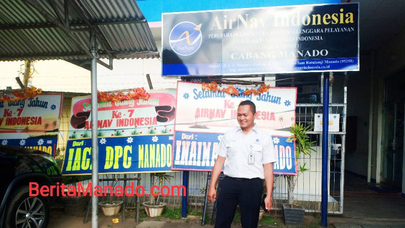 GM Airnav Indonesia Cabang Manado Jelaskan Fasilitas dan Keunggulan Bandara Sam Ratulangi