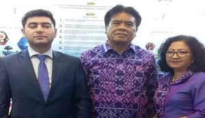 Wisman Asal Republik Azerbaijan Tertarik Dengan Underwater Vulcano Sangihe