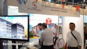 The Sentra Manado dan RS Sentra Medika Minut Hadir di Sulut Expo 2019