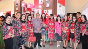 ADVERTORIAL: Royke Roring-Robby Dondokambey Hadiri Pembukaan Sulut Expo 2019 di Jakarta