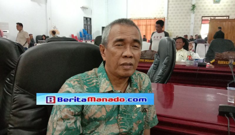 Ini Harapan Josephus Kokondo Sebagai Pimpinan Definitif DPRD Sangihe