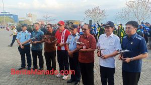 Diawali Atraksi 6 Pesawat Tempur, Edison Humiang Hadiri Penutupan Pelangi Nusantara