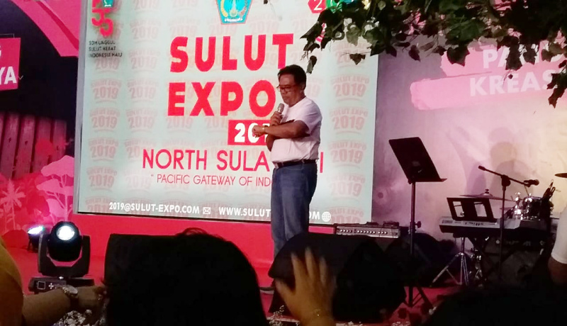 Bupati Jabes Gaghana Ajak Investor Lihat Destinasi Alam Sangihe