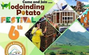 Modoinding Potato Festival 2019, Ajang Warga Berbagi Berkat