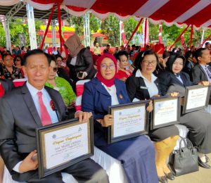 MTs Negeri I Boltim Juara 1 Lomba Sekolah Sehat Tingkat Sulut