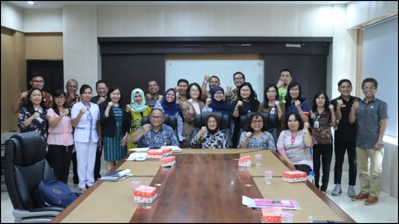 Lolowang Pimpin Rapat Persiapan International Training