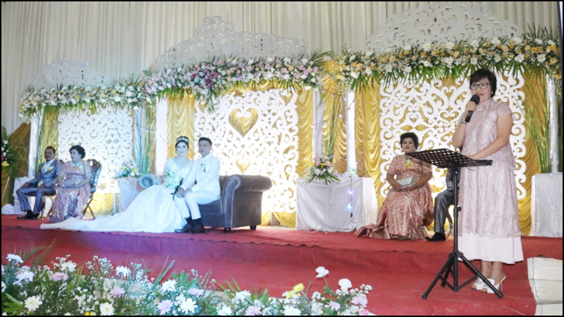 Selamat Menempuh Bahtera Rumah Tangga Yang Baru Buat Ivan dan Mariska
