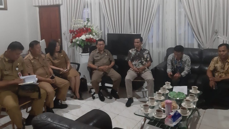 Denny Mangala Pimpin Rakor Jambore Pemuda Indonesia 2019