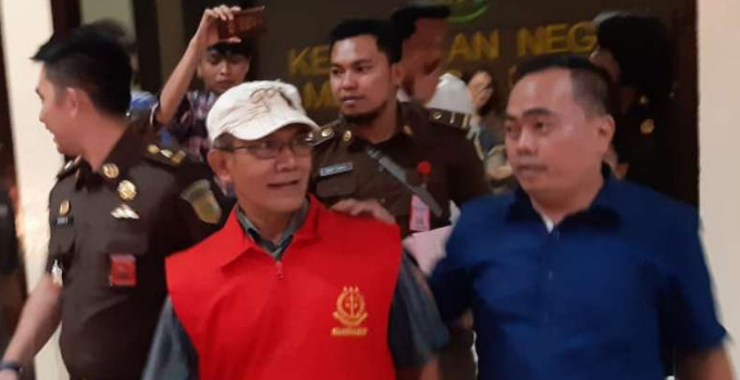 Sekdes Fiktif: Kejari Minut Tahan Eks Kepala Dinsos PMD
