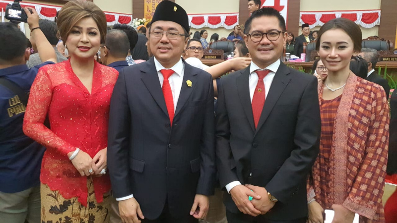 Kaitan 18 Legislator PDIP di DPRD Sulut dengan Eksekutif Menurut Joune Ganda
