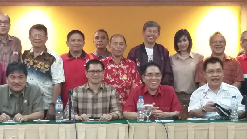 Hengky Lasut Bicara Prestasi Bridge Sulut hingga Kepemimpinan Joune Ganda