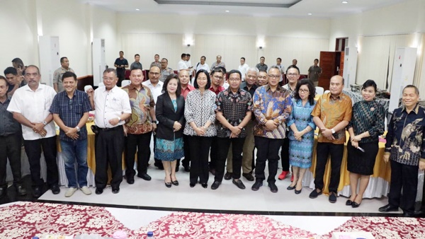 Kapolda dan Pangdam Bahas Jaminan Keamanan Mahasiswa Papua di Sulut Bersama Para Rektor se-Sulut
