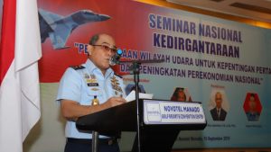 Kasau Yuyu Sutisna Keynote Speech Seminar Nasional Kedirgantaraan
