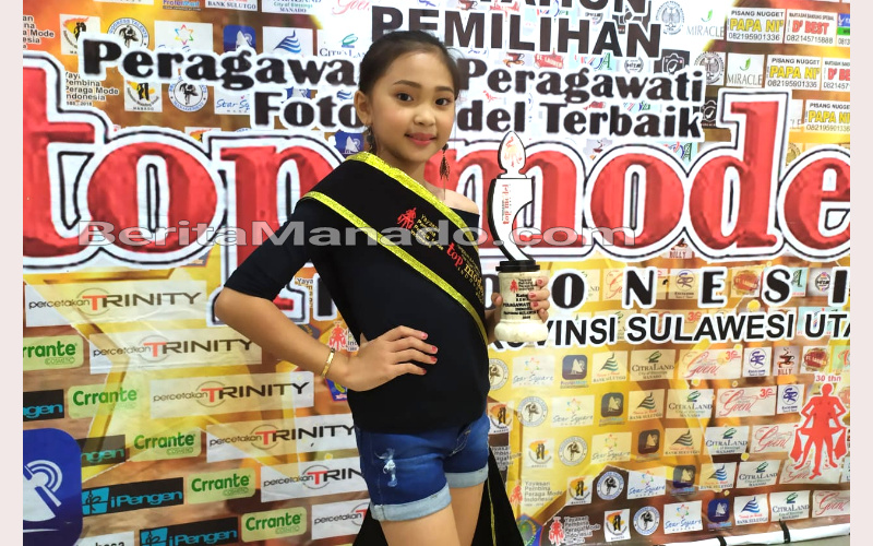 Kasih Langi Siap Wakili Minsel di Lomba Modeling Tingkat Nasional