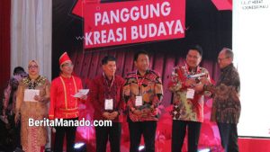Gubernur Olly Dondokambey Resmi Buka SULUT EXPO 2019 di Jakarta